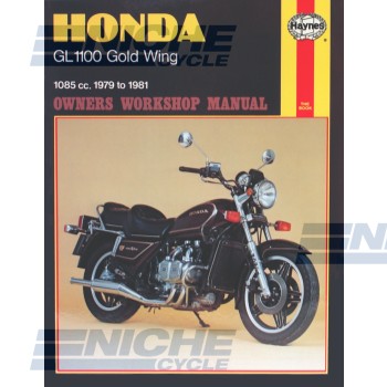 Honda GL1100 Gold Wing (79 - 81) M669