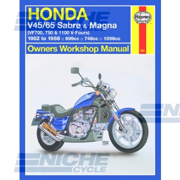 Honda Sabre & Magna V-Fours '82-'86 M820