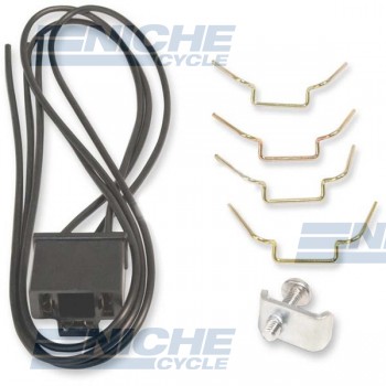 Lucas Style Headlight Shell Light Mounting Hardware Kit 66-65079