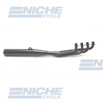 BMW K100 86-91 MAC 4-Into-1 Black Canister Exhaust System 206-0701