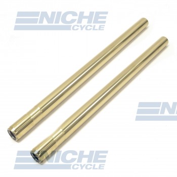 Yamaha XS650 SR500 Fork Tube Set - Titanium Nitride NCS42000