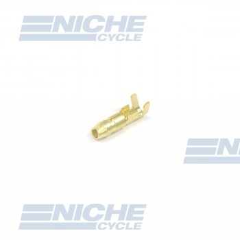 Bullet Connector - Brass Male 48-93401