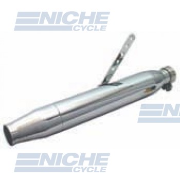 Muffler w/ Tapered Tip Right 45-20001