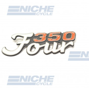 Honda CB350 Four Side Cover Emblem 87128-333-000