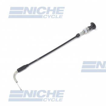 Mikuni HSR42/45/48 Remote Choke Cable Assembly - 12" 990-662-002