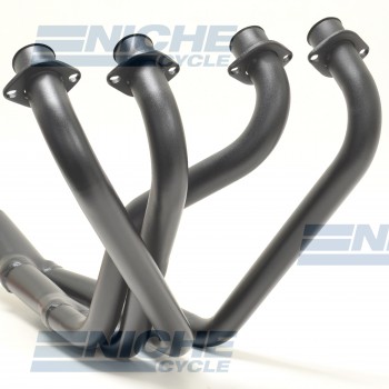 Suzuki GS700 GS750 Black 2.5 4-Into-2-to-1 Exhaust Header Head Pipes 991-0306HP