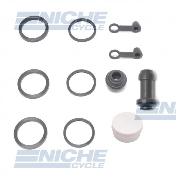 Honda Brake Caliper Repair Kit - Left BCF-131-LH