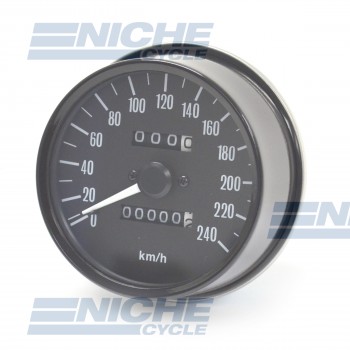 Kawasaki Speedometer Km/H 25002-065