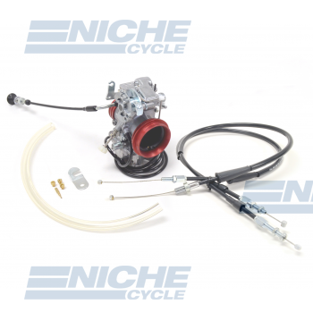 Honda XR650R Mikuni TM40 Carburetor Conversion Kit with Remote Choke NCS238