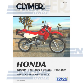 Honda XR600R 91-00 XR650L 93-07 M221