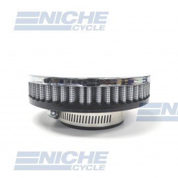 Pancake Filter Chrome 48mm RC-306