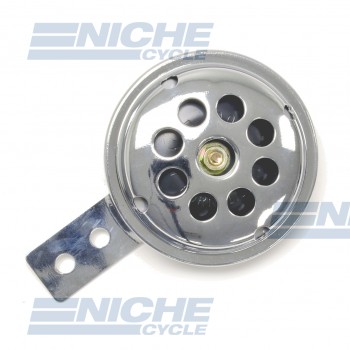 Horn- Chrome/Zinc 65mm 12 Volt 86-18342