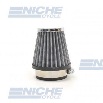 Round Tapered Air Filter - 50mm RC-106