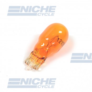 Cat Eye Deco Replacement Bulb 12V 21W Amber Single Filament 48-64223