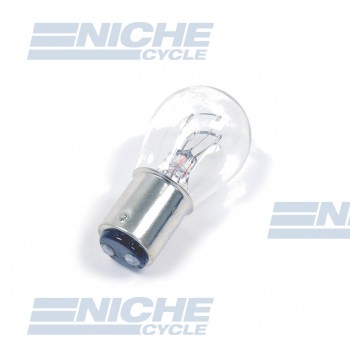 Brake Light Bulb - 6 Volt 20/5CP Offset Pin 48-66606