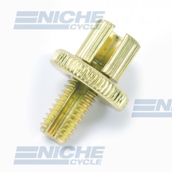Cable Adjuster 9mm - Brass 34-67090