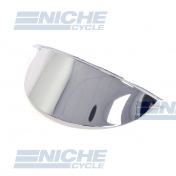 Spotlight Visor 4.5" Chrome 66-10725