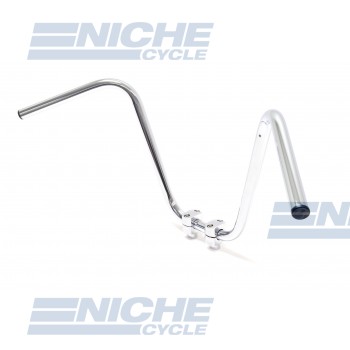 Handlebar - 1" Apes 14" Chrome 07-12505