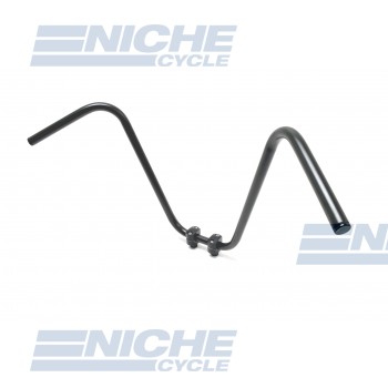 Handlebar - 1" Apes 18" Satin Black 07-12507S