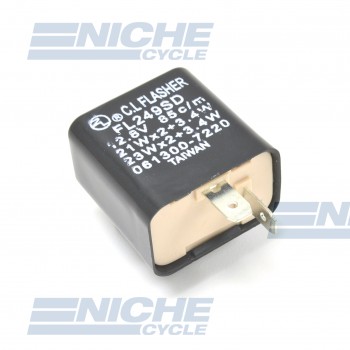 Flasher Relay - Suz/Kaw 12v/23w 66-86752