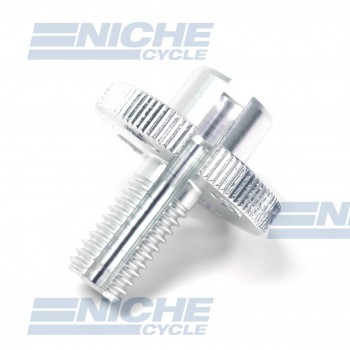 GSXR Clutch Cable Adjuster - Silver 34-67072