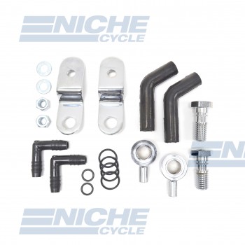 Mikuni Harley Davidson Breather Kit - Evolution Engine 93-99 KHS-020