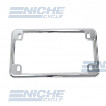 License Plate Frame - Chrome 86-42600