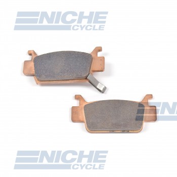 Brake Pad - Full Metal Front Left 64-68058