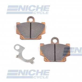 Brake Pad - Full Metal 64-62257