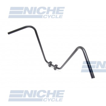 Handlebar - Apes 18" Black 23-12537B