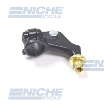 Yamaha Type One Piece Clutch Lever Bracket - Black 34-34712