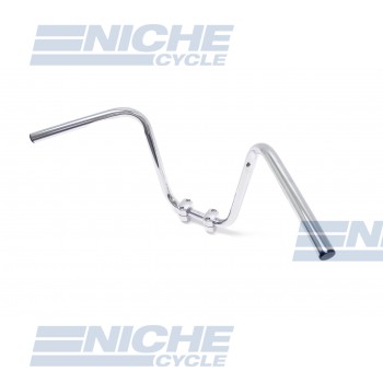 Handlebar - 12" Apes Dimpled Chrome 07-93431