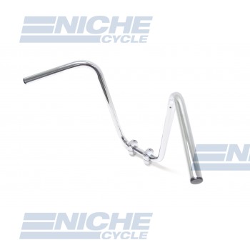 Handlebar - 16" Apes Dimpled Chrome 07-93433