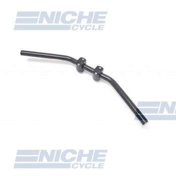 Handlebar - Pull Back Drag Black 07-93432B