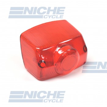 TAILLIGHT LENS ONY/HONDA MELODY 62-56830