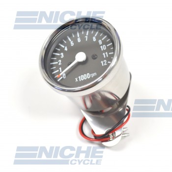 Mini Tachometer Gauge 12k RPM - 1:7 Ratio 58-43692