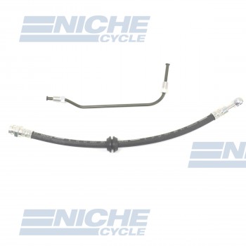 Honda CB450 CB500 CB550 CB750 Front Lower Brake Hose/Line Kit NCS-HHK006