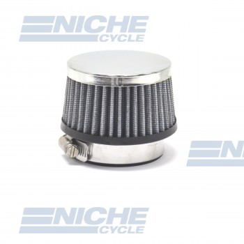 Round Straight Air Filter - 58mm RC-190