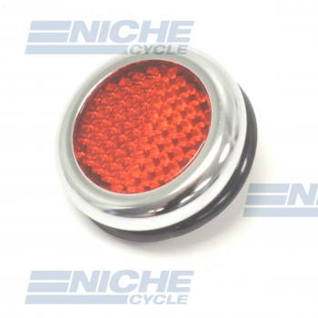 Lucas-Style Reproduction Red Reflector RER25-RED