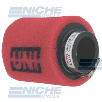 Uni-Filter Angled 2-Stage Red 1-1/2 x 4 UP-4152ST