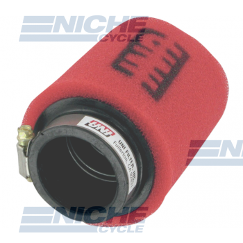 Uni-Filter Angled 2-Stage Red 1-3/4 x 4 UP-4182ST