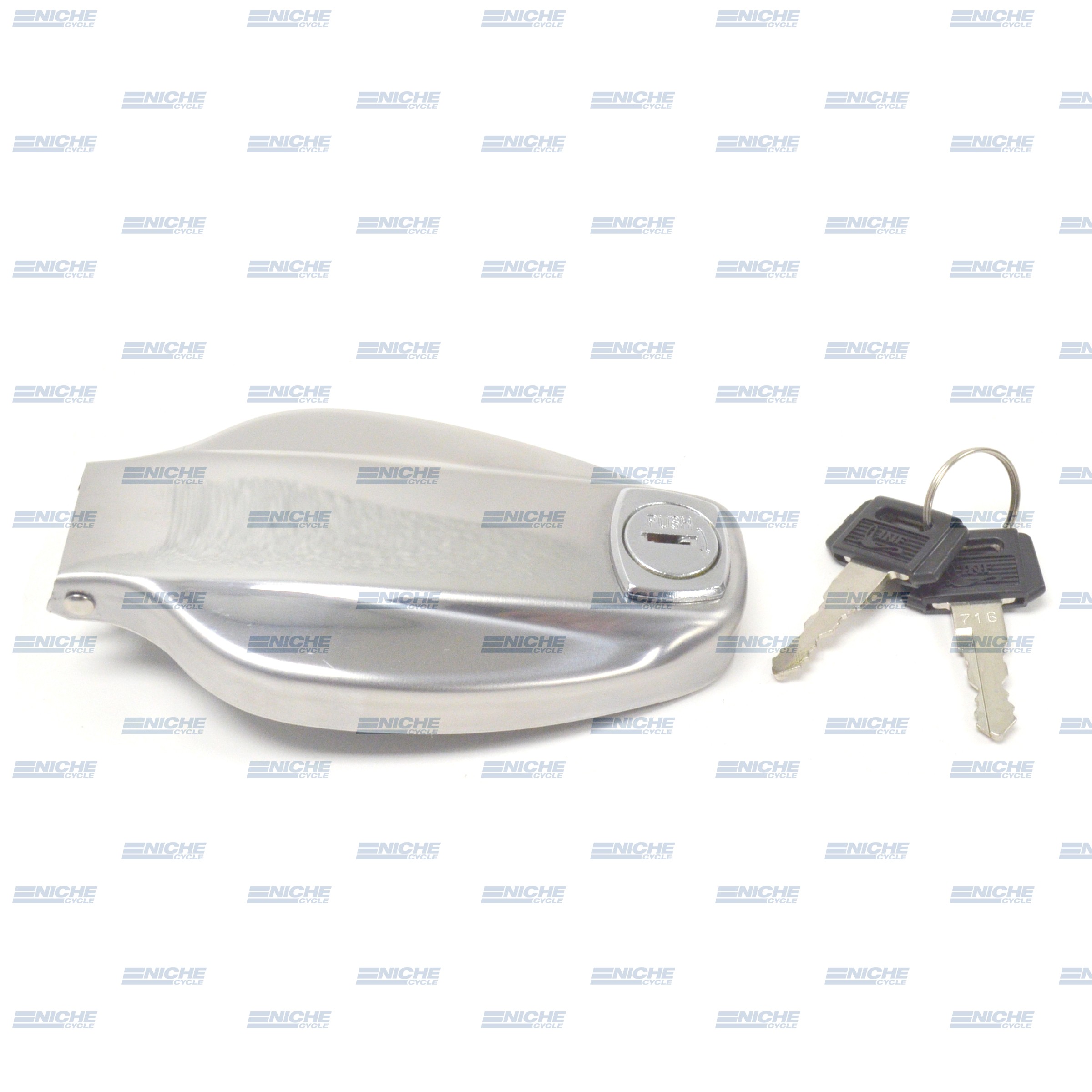 Yamaha XS Gas Cap w/Keys 43-61020