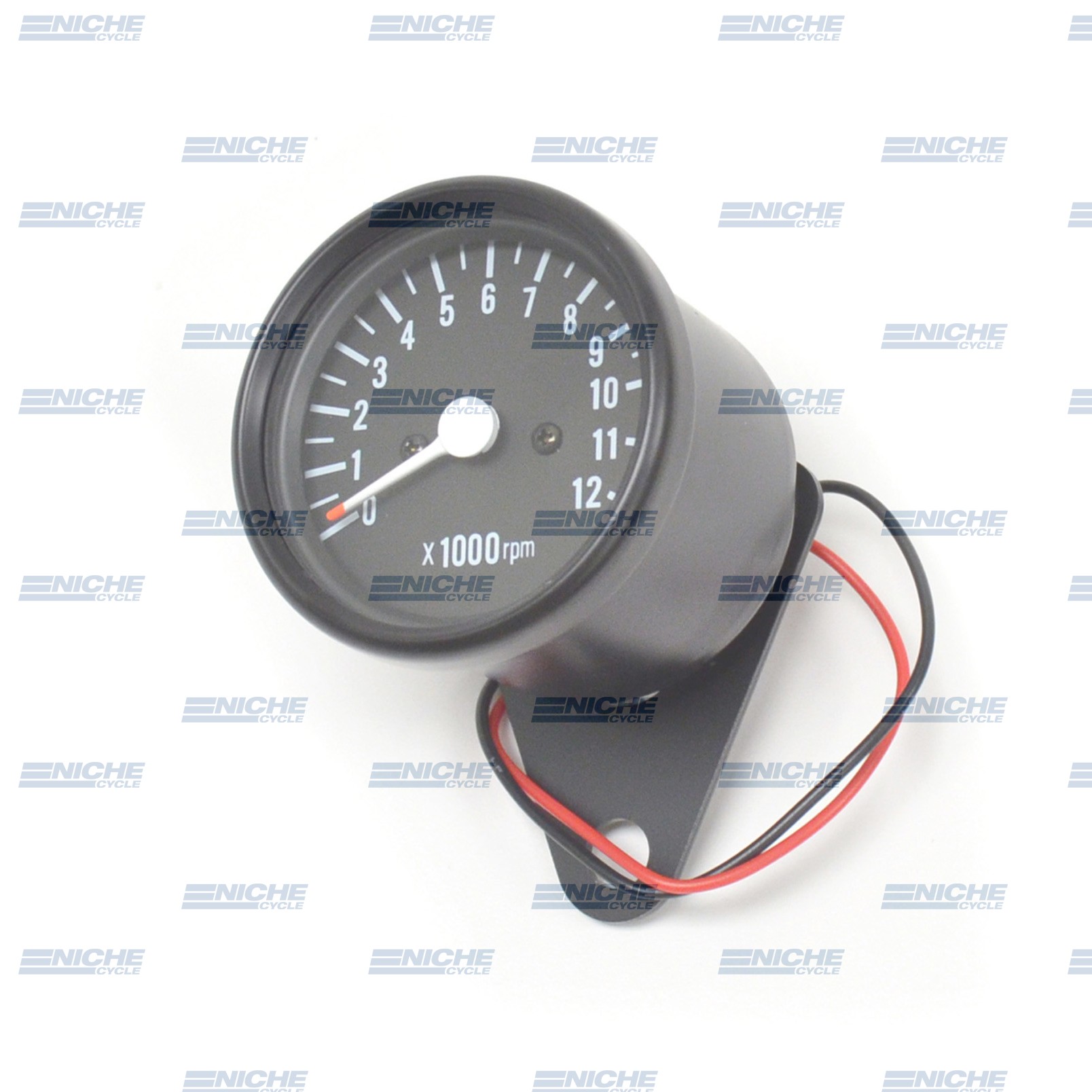 Mini Tachometer Gauge 12k RPM - 1:4 Ratio 58-43693B