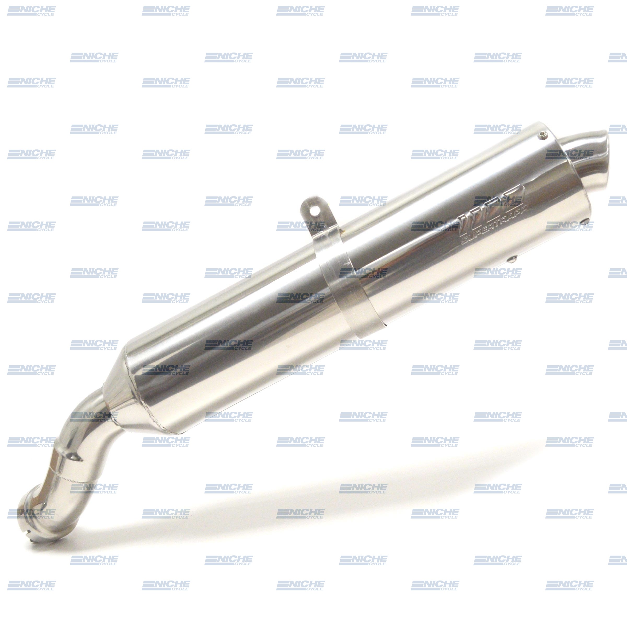 BMW R1200 SuperTrapp Slip-On Muffler Exhaust Canister Polished 726-81202 726-81202
