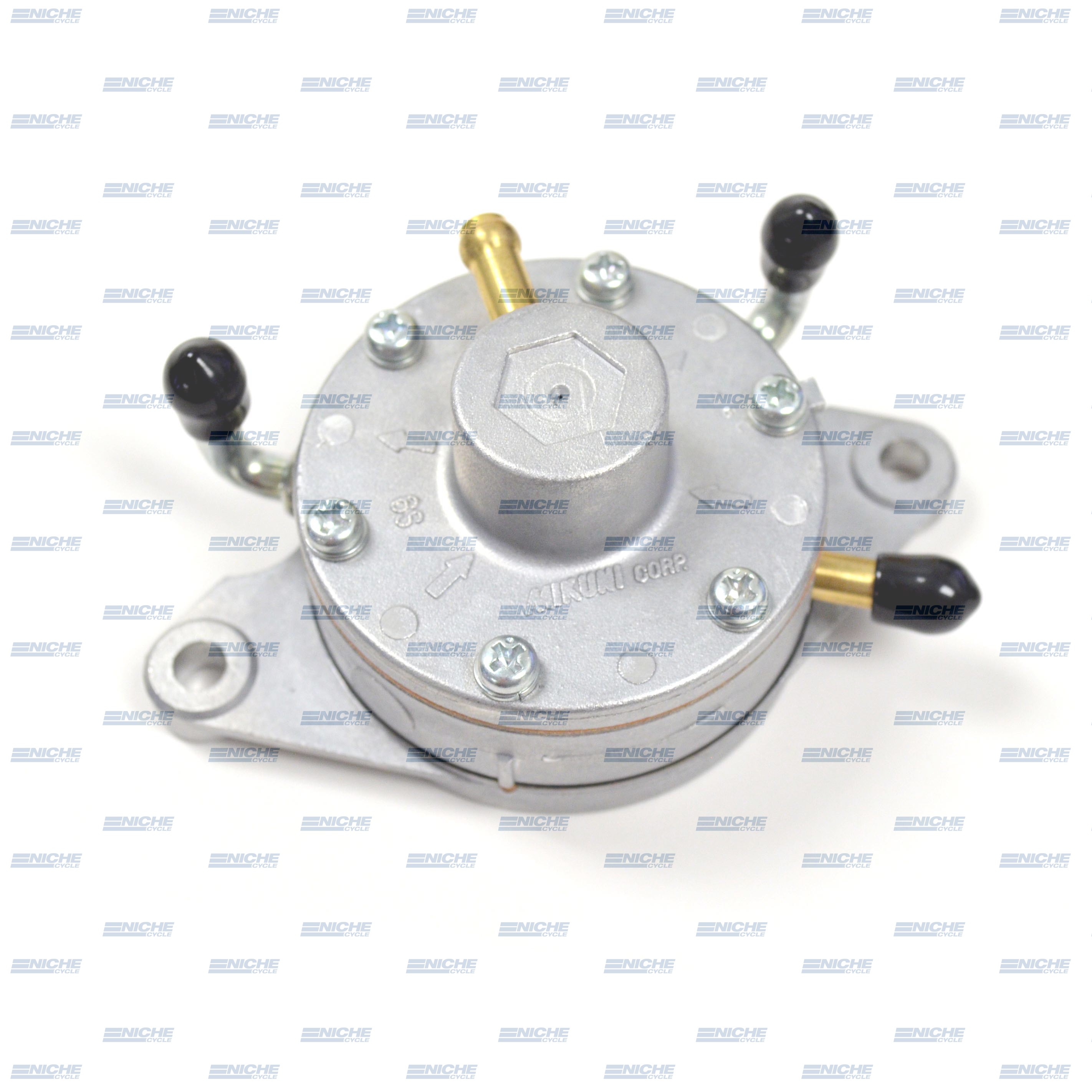 Mikuni Round Fuel Vacuum Pulse Pump Dual Outlet DF52-73