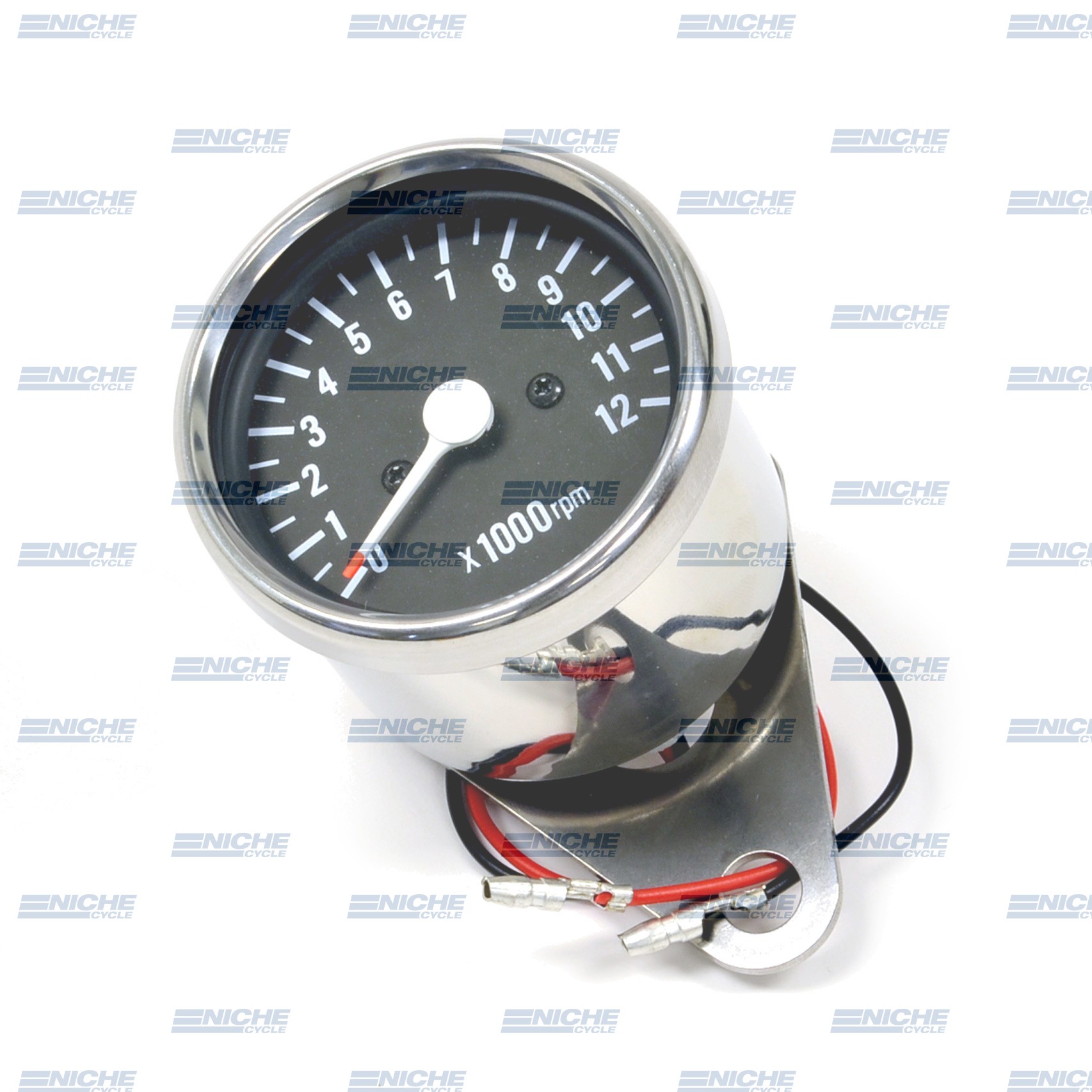 Mini Tachometer Gauge 12k RPM - 1:4 Ratio 58-43693