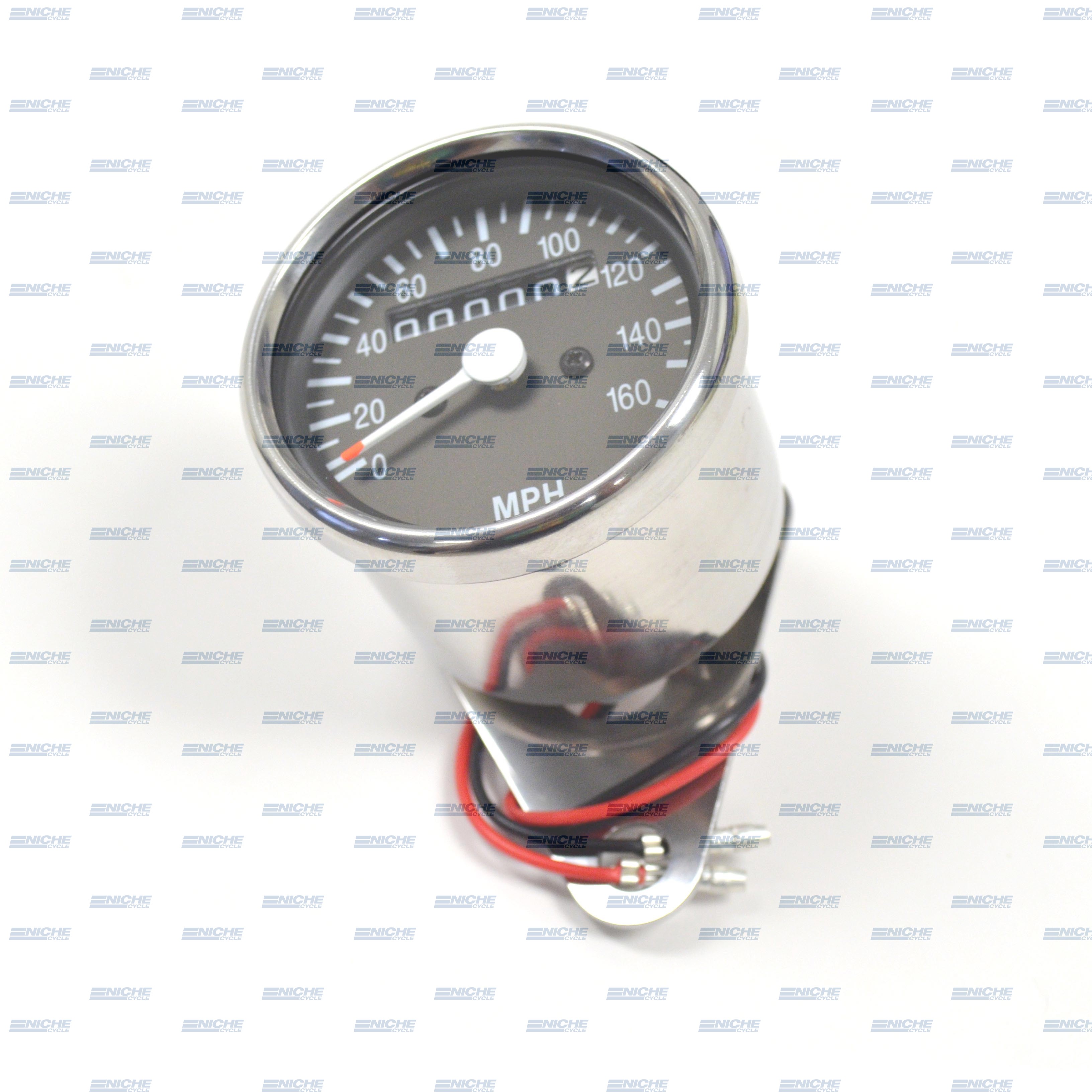 Mini Speedometer Gauge 160 MPH  58-43680