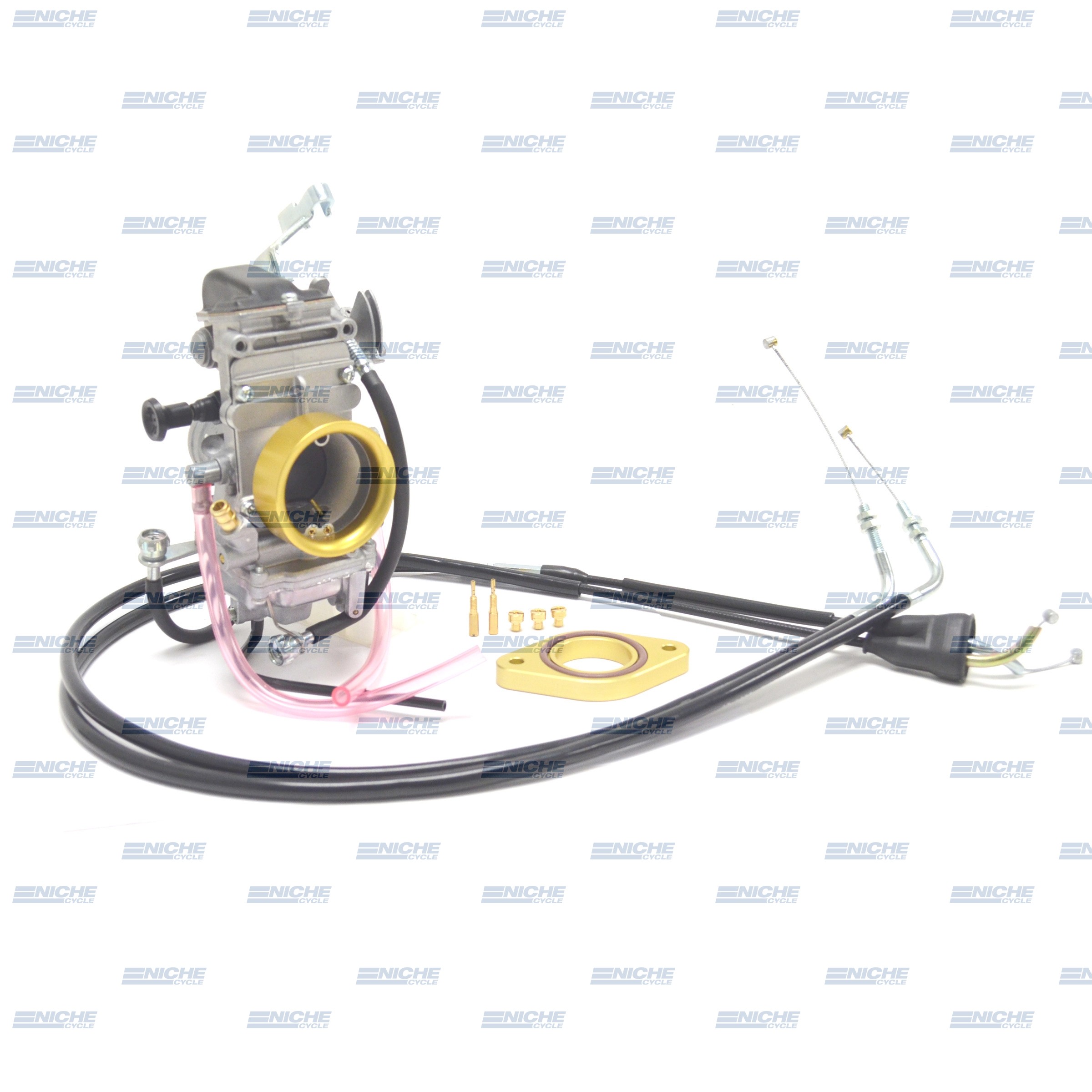 Suzuki DR350 Electric Start Mikuni TM33-8012 Carburetor Conversion Kit NCS226