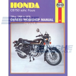 Honda CB750 SOHC Four (69-79) M131