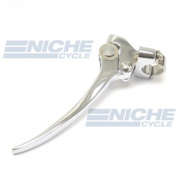 Harley Knucklehead Chrome Brake/Clutch Lever Assembly  07-89063